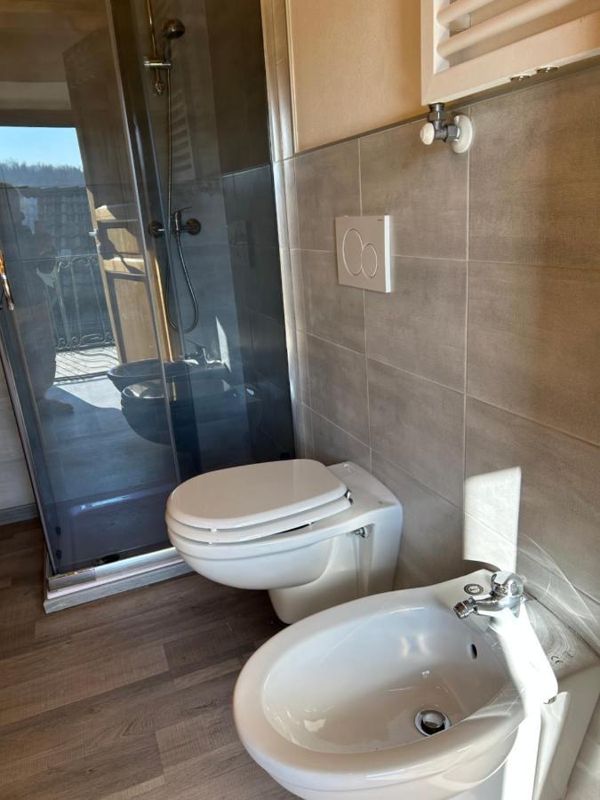 Casa Malva Appartamento Marisa Ed Appartamento Bouganville Cossogno Екстериор снимка